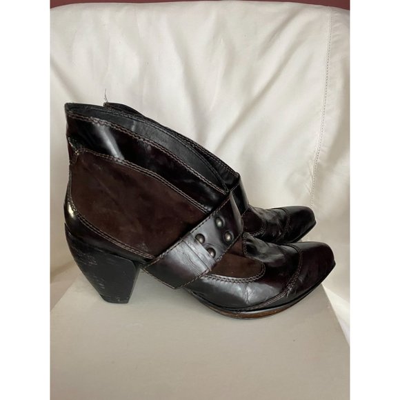 Latitude Femme boots Made in Italy with org box org $250 sz 8 - Picture 2 of 6